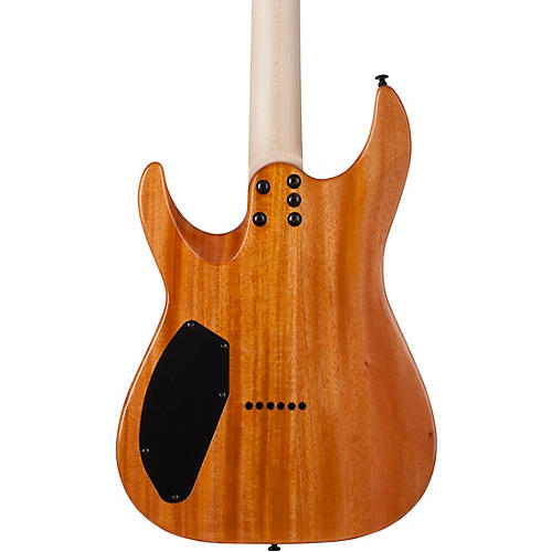 Schecter Guitar Research CR-6 Electric Guitar Aquaburst
