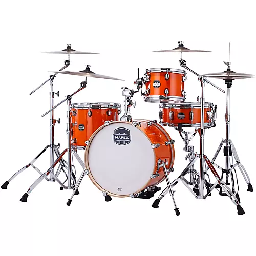 Mapex Mars Maple 4-Piece Bop Shell Pack With 18