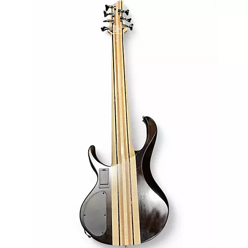 Used Ibanez BTB747 NATURAL Electric Bass Guitar NATURAL