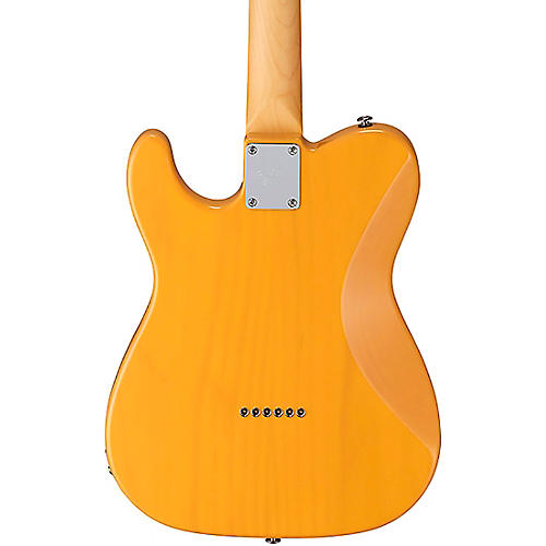 G&L Fullerton Deluxe ASAT Classic Alnico Electric Guitar Blonde