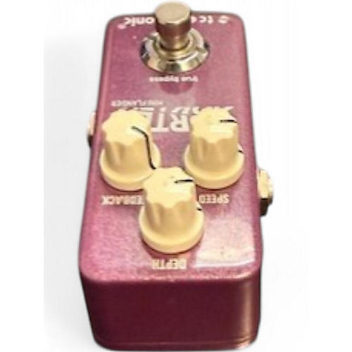 Used TC Electronic Vortex Flanger Effect Pedal