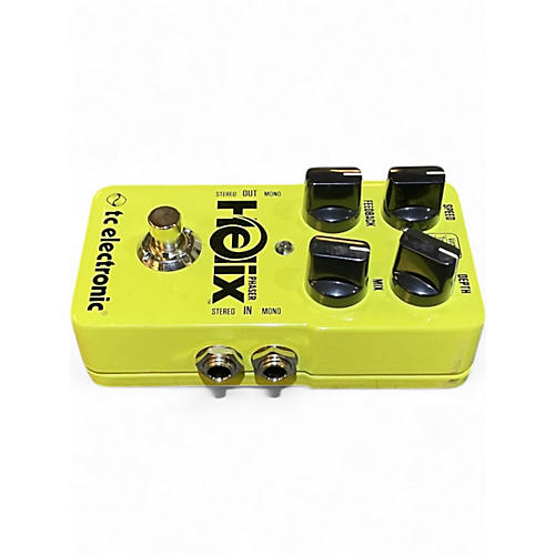 Used TC Electronic Helix Phaser Effect Pedal