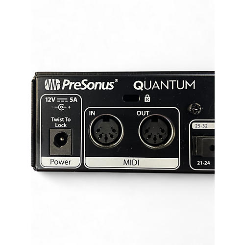 Used PreSonus QUANTUM Audio Interface