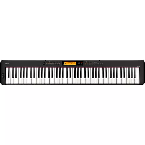 Casio CDP-S360CS Compact Digital Piano With CS-46 Matching Wooden Stand Black