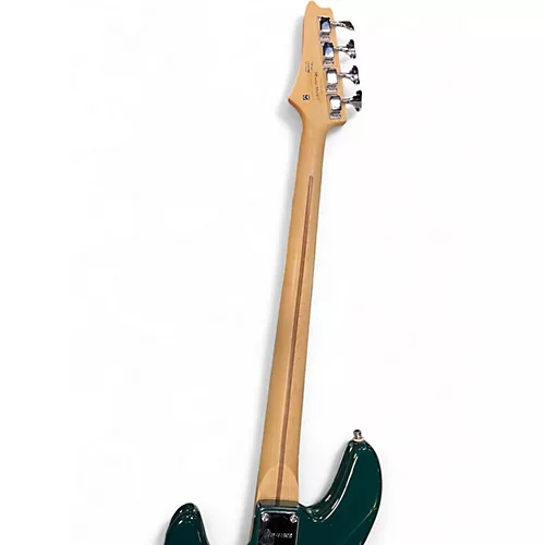 Used Ibanez TR 50 GREEN Electric Bass Guitar GREEN