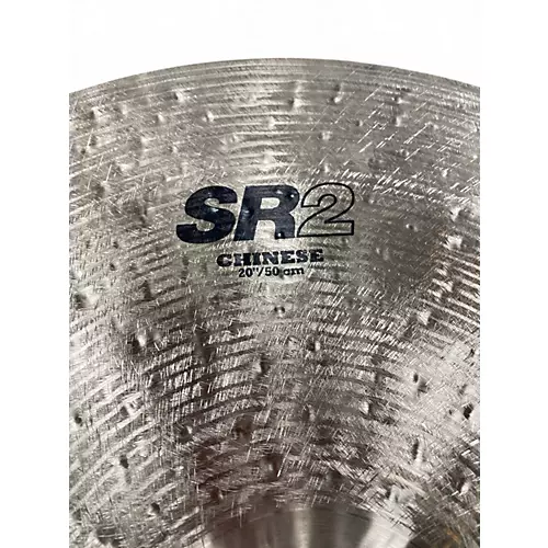 Used SABIAN 20in SR2 Chinese Cymbal 40
