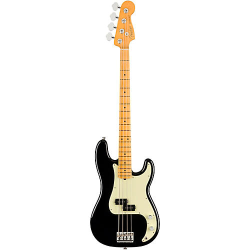 Fender American Professional II Precision Bass Maple Fingerboard Black