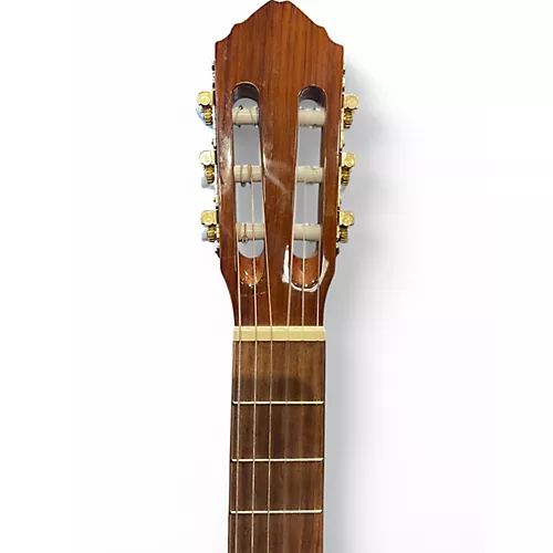 Used Lucero LC200S Natural Classical Acoustic Guitar Natural