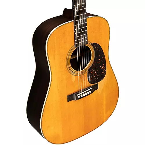 Martin D-28 Standard Street Legend Dreadnought Acoustic Guitar Natural