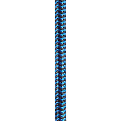 D'Addario Braided Instrument Cable 15 ft. Military Green