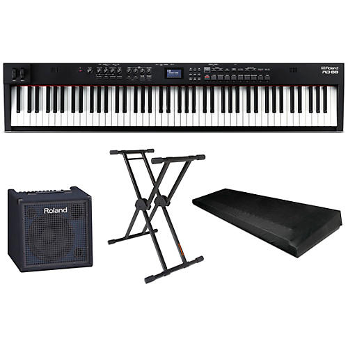 Roland RD-88 88-Key Stage Piano Essentials Package