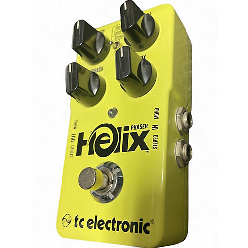 Used TC Electronic Helix Phaser Effect Pedal