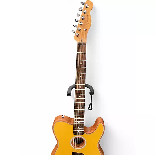 Used Fender Acoustasonic Player Telecaster Aged Natural Acoustic Electric Guitar Aged Natural