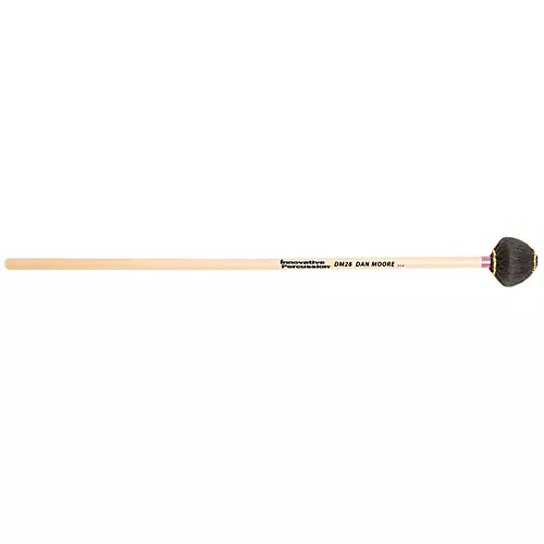 Innovative Percussion Dan Moore Sereis Marimba / Vibraphone Mallets Yellow Tape Medium