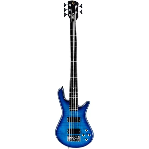 Spector Legend 5 Standard 5-String Electric Bass Guitar Blue Stain