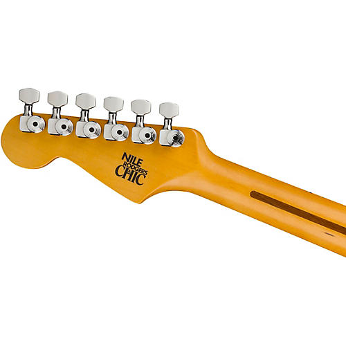 Fender Nile Rodgers Hitmaker Stratocaster Maple Fingerboard Electric Guitar Olympic White