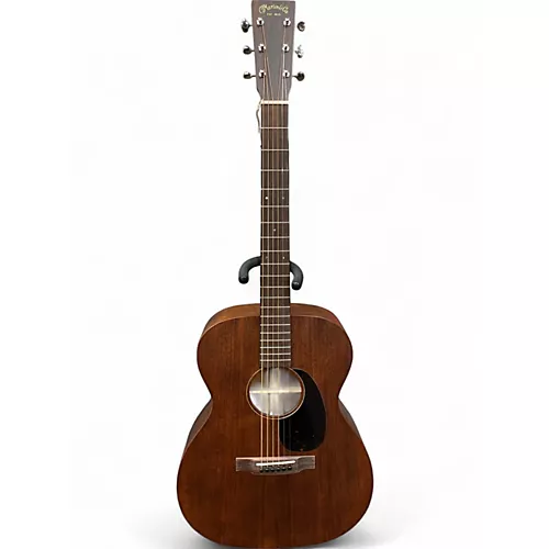 Used Martin 00015M Mahogany Acoustic Guitar Mahogany