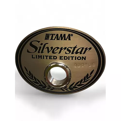 Used TAMA 5 piece Silverstar Acyrlic Drum Kit Acyrlic