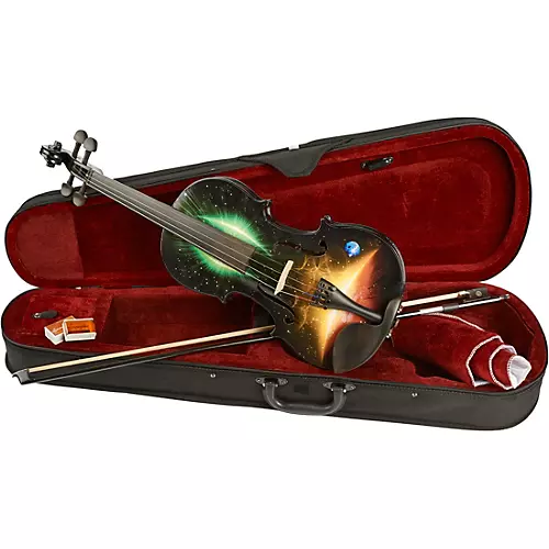 Rozanna's Violins Galaxy Ride Series Violin Outfit 1/2