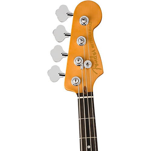 Fender American Ultra II Meteora Bass Ebony Fingerboard Texas Tea