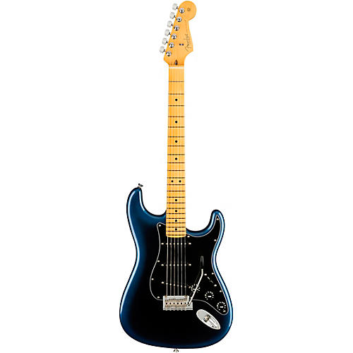 Fender American Professional II Stratocaster Maple Fingerboard Electric Guitar Black