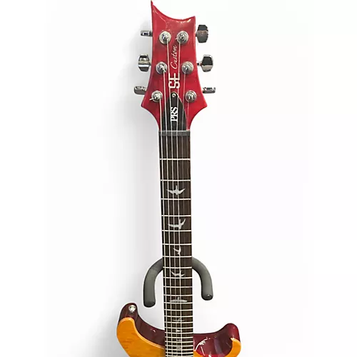 Used PRS SE Custom 24 Natural Solid Body Electric Guitar Natural