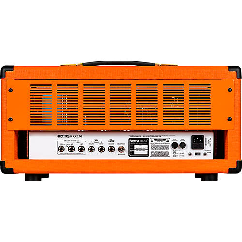 Orange Amplifiers OR30 30W Tube Guitar Amp Head Orange Tolex