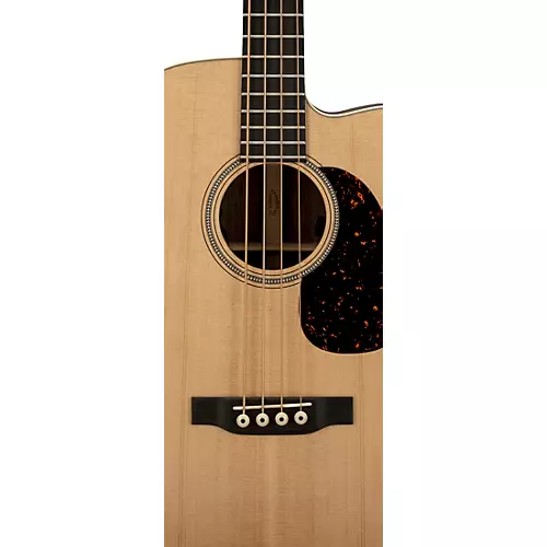 Martin BC-16E 16 Series Rosewood Acoustic-Electric Bass Guitar Natural