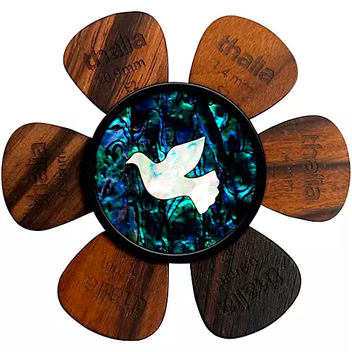 Thalia Pick Puck Pick Holder Santos Rosewood