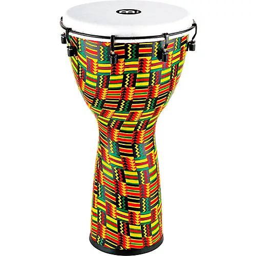 MEINL Alpine Synthetic Djembe 12 in. Barnwood