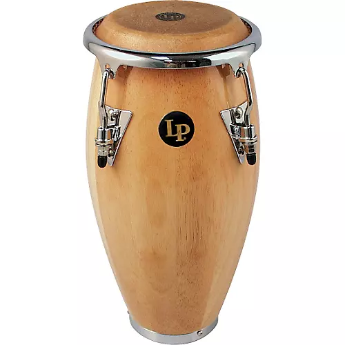 LP LPM198 Mini Tunable Wood Conga Natural