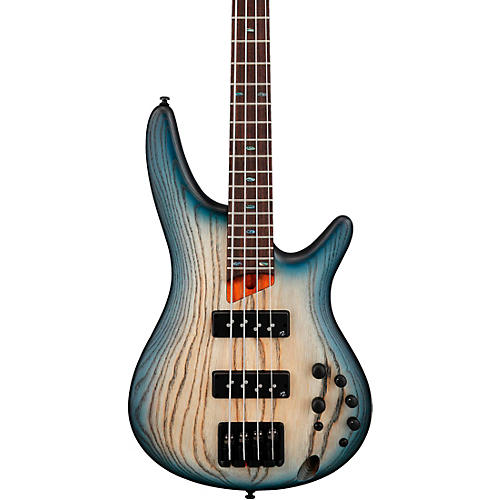 Ibanez SR600E 4-String Electric Bass Guitar Antique Brown Stained Burst