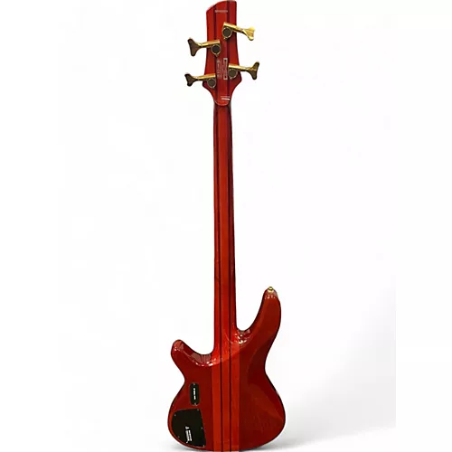 Used Ibanez SRX690DX Fire Mist Electric Bass Guitar Fire Mist