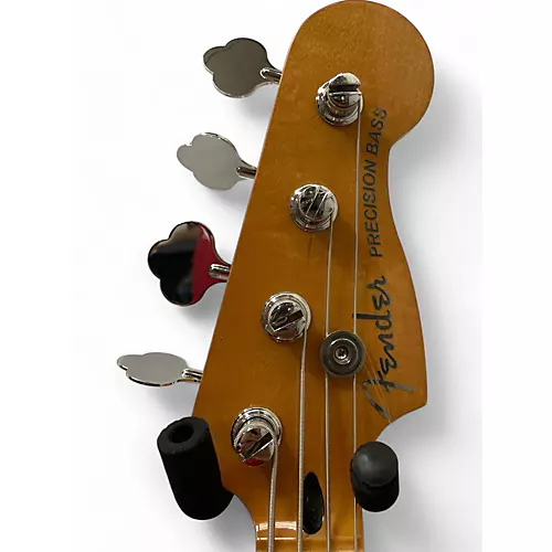 Used Fender Player Plus Active Precision Bass Silver Smoke Electric Bass Guitar Silver Smoke