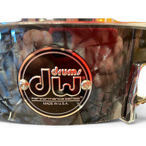 Used DW 4 Piece LOW PRO PERFORMANCE BLACK PEARL Drum Kit BLACK PEARL