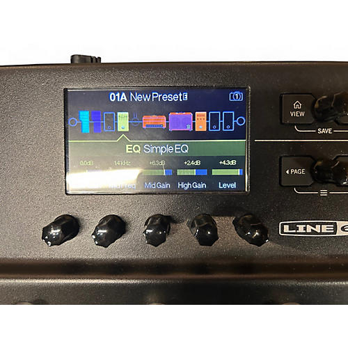 Used Line 6 POD GO Effect Processor