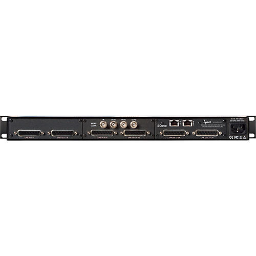 Lynx Aurora(n) 24 Dante Audio Interface