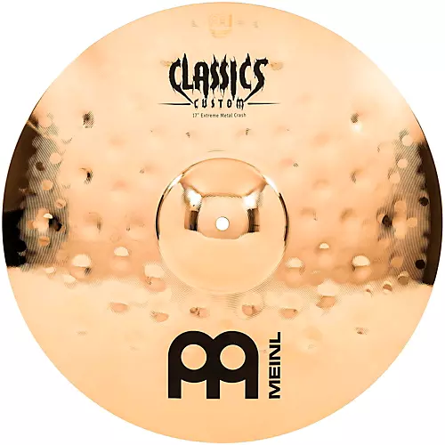 MEINL Classics Custom Extreme Metal Crash Cymbal 17 in.