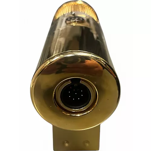 Used Warm Audio WA-8000 Limited Edition Gold Condenser Microphone