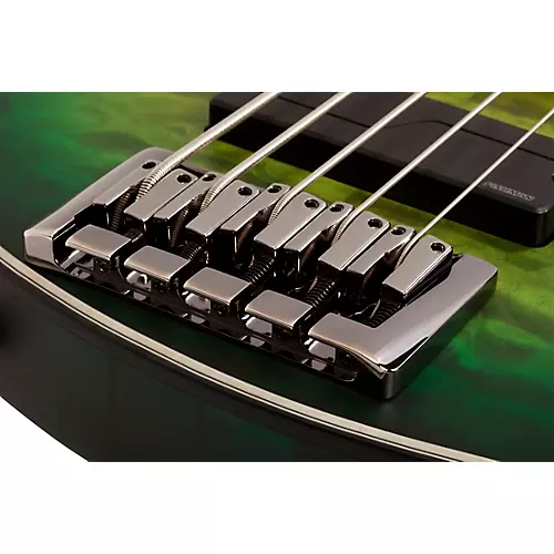 Schecter Guitar Research Daniel Firth Hellraiser Extreme-5 Electric Bass Cthulhu Burst Satin