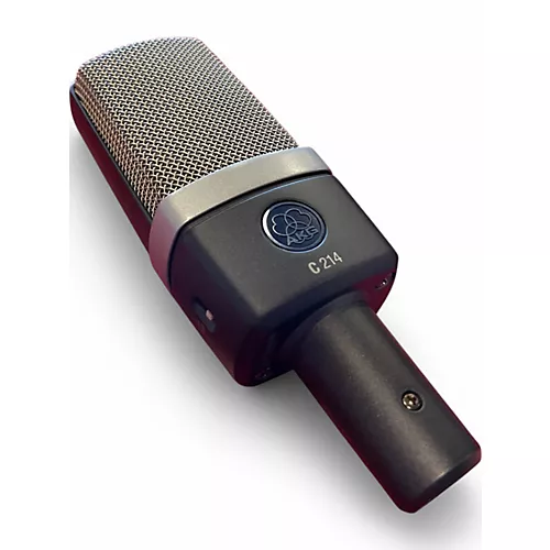 Used AKG C214 Condenser Microphone