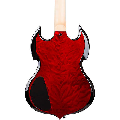 Wylde Audio Barbarian Electric Guitar Blood Raven