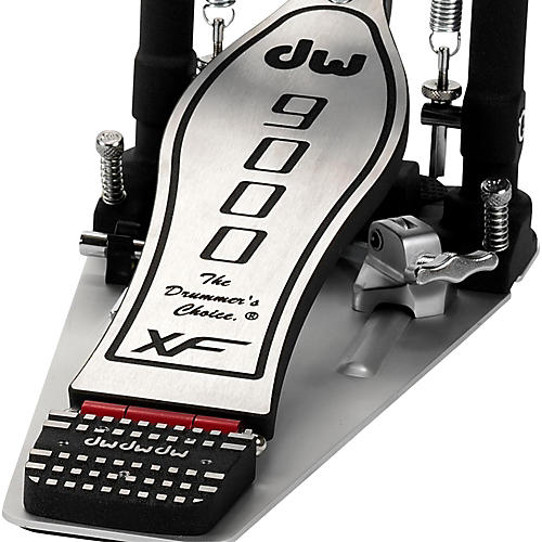 DW 9000 Series Single Bass Drum Pedal With eXtended Footboard