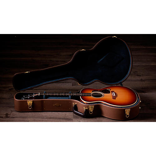 Taylor Gold Label Series 814e-K Super Auditorium Acoustic-Electric Guitar Golden Brown Sunburst