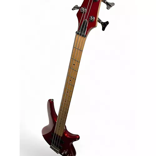 Used Ibanez SR300 Candy Apple Red Electric Bass Guitar Candy Apple Red