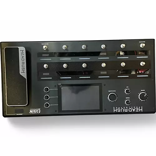 Used HeadRush Multi Effect Pedalboard Pedal Board