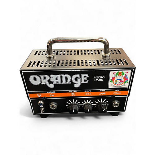Used Orange Amplifiers Micro Dark 20W Tube Guitar Amp Head