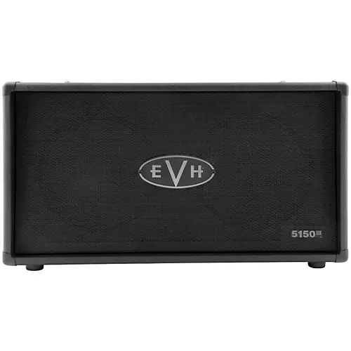 EVH 5150III 50S 212ST 60W 2x12 Guitar Speaker Cabinet Black