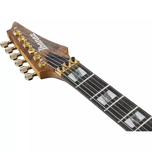 Ibanez RG Premium Electric Guitar Antique Brown Stained Flat