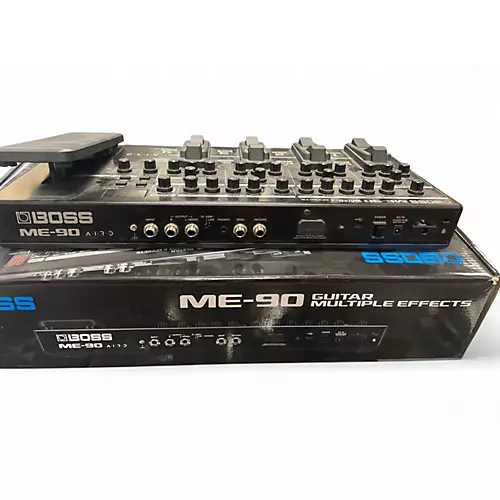 Used Boss me90 Pedal Board